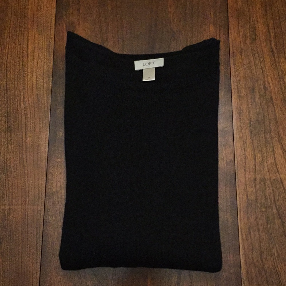 LOFT colorblock sweater